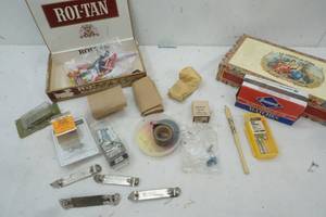 lot 340 image: Hardware and Cigar Boxes