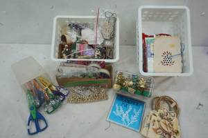 lot 349 image: Craft Supplies