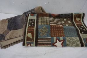 lot 379 image: Two 4ft area Rugs