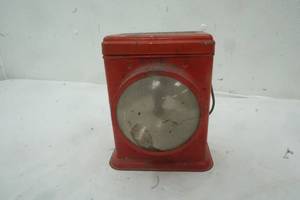 lot 383 image: Vintage Electric  Redbird Lantern