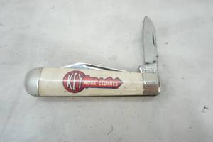 lot 398 image: Key Work Clothes advertising pocket knife