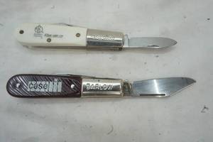 lot 418 image: Two pocket knives, Barlow and Barlow (Case)