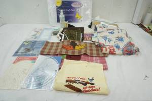 lot 461 image: Quilting Supplies