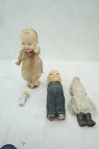lot 481 image: Vintage Dolls
