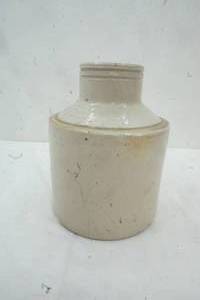 lot 484 image: Salt Glazed Stoneware Jar