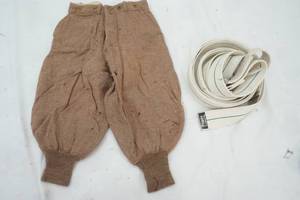 lot 493 image: Vintage Kid Pants & Posey Support Belts