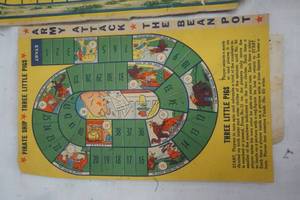 lot 497 image: Vintage Kid Games