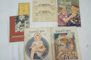 lot 508 image: Vintage Readings, The Farmers Wife, The Farm and more