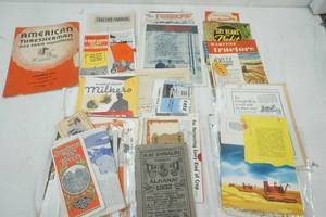 lot 510 image: Vintage Agriculture Readings and Advertising