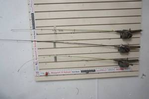 lot 533 image: fishing rods