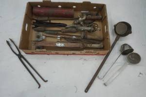 lot 534 image: vintage hand tools
