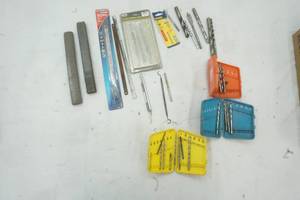 lot 544 image: drill bits