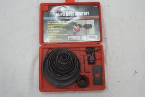 lot 564 image: hole saw kit