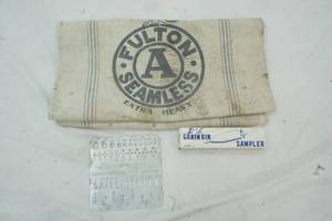 lot 570 image: vintage seed bag
