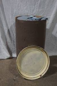 lot 574 image: 15 gallon drum of material