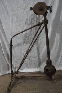lot 575 image: vintage grinder