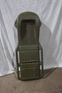 lot 577 image: vintage toboggan