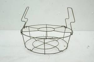 lot 591 image: vintage canning jar basket