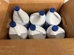 6 Gallon Jugs of Pure Bright Germicidal Bleach