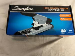 Swingline High Capacity Heavy Duty 160 Stapler