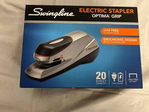 Swingline Electric Stapler Optima Grip