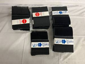 18 x 40ct Packs of Black Plastic Knives