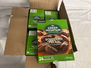 4 x 24 Packs of Green Mountain Southern Pecan K-Cups