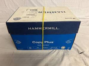 5000 Sheets of Hammermill Copy Paper - 8.5 x 11