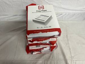 2000 Sheets of TruRed Copy Paper - 8.5 x 11