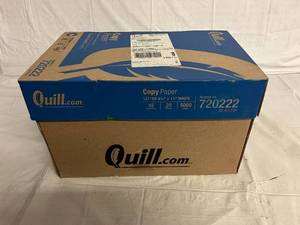 5000 Sheets of Quill Copy Paper - 8.5 x 11
