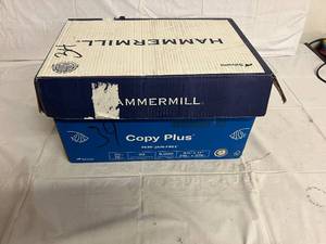5000 Sheets of Hammermill Copy Paper - 8.5 x 11