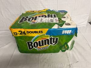 12 Pack of Bounty Paper Towels