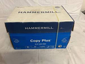 5000 Sheets of Hammermill Copy Paper - 8.5 x 11
