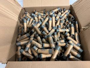 1,000 Coin Wrap Shotgun Tubes - Nickel