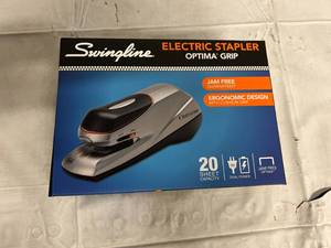Swingline Electric Stapler Optima Grip