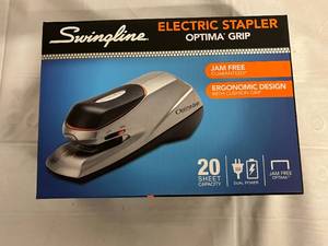 Swingline Electric Stapler Optima Grip