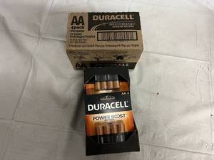 56 Duracell AA Batteries