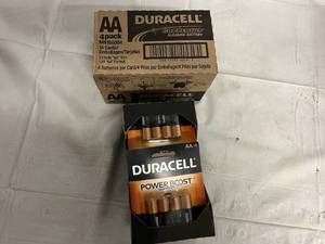 56 Duracell AA Batteries