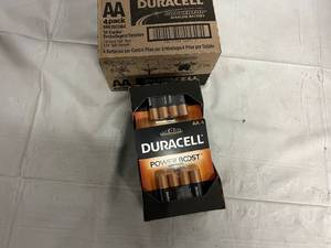 56 Duracell AA Batteries