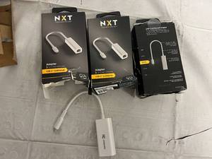 3 NXT USB-C to Ethernet Adapters