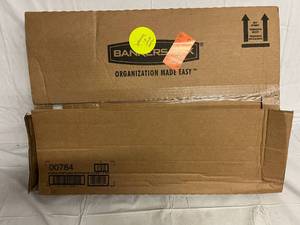 4 Pack of Banker Box Hang-N-Store Storage Files
