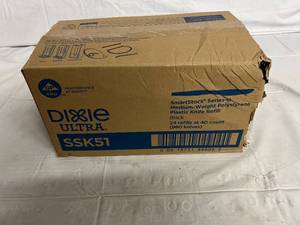 960 Dixie Ultra Black Plastic Knives