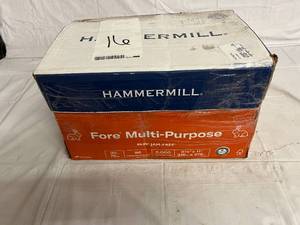 5000 Sheets of Hammermill Fore Multi-Purpose  Paper - 8.5 x 11