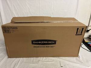 20 Pack of Banker Box Storage - 24