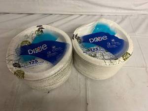 250 Dixie Paper Plates