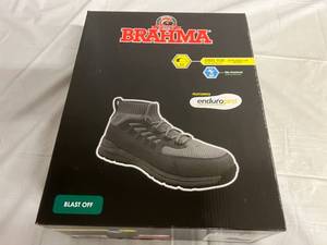 Brahma Steel Toe Work Boots - 10.5 - Grey