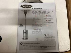 Fine Sense Patio Heater - 46,000 BtU