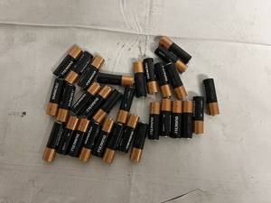 30 Duracell AA Batteries