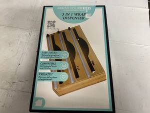 3-In-1 Wrap Dispenser