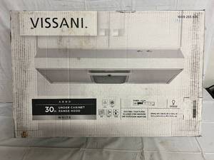 Vissani 30in Under Cabinet Range Hood - White